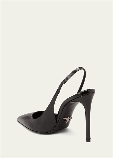 prada slingback dupe